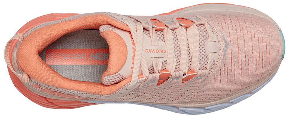 (W) HOKA ONE ONE Gaviota 3 银色牡丹香瓜 1113521-SPCN Lookbook (W) HOKA ONE ONE Gaviota 3 银色牡丹香瓜 1113521-SPCN