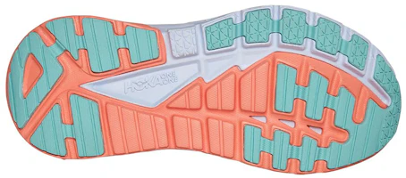 Shop (W) HOKA ONE ONE Gaviota 3 Silberpfingstrose Cantaloupe Damen-Laufschuhe 1113521-SPCN