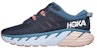 (W) HOKA ONE ONE Gaviota 3 Wide 'Hitam Biru' 1113523-OBRS