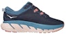 (W) HOKA ONE ONE Gaviota 3 Wide 'Hitam Biru' 1113523-OBRS