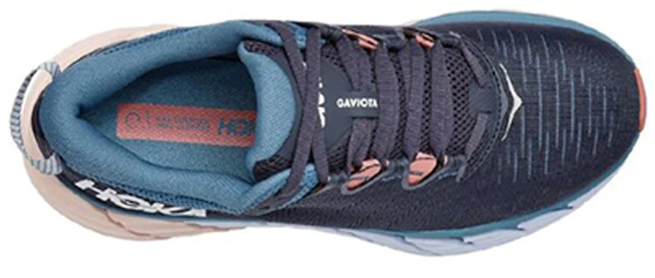 HOKA ONE ONE Gaviota 3 寬楦低幫跑步鞋 女款 黑藍色 Lookbook HOKA ONE ONE Gaviota 3 寬楦低幫跑步鞋 女款 黑藍色