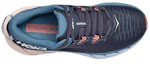 Lookbook HOKA ONE ONE Gaviota 3 寬楦低幫跑步鞋 女款 黑藍色