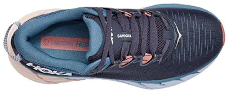 (W) HOKA ONE ONE Gaviota 3 宽版 '黑蓝' 女鞋 1113523-OBRS Lookbook (W) HOKA ONE ONE Gaviota 3 宽版 '黑蓝' 女鞋 1113523-OBRS
