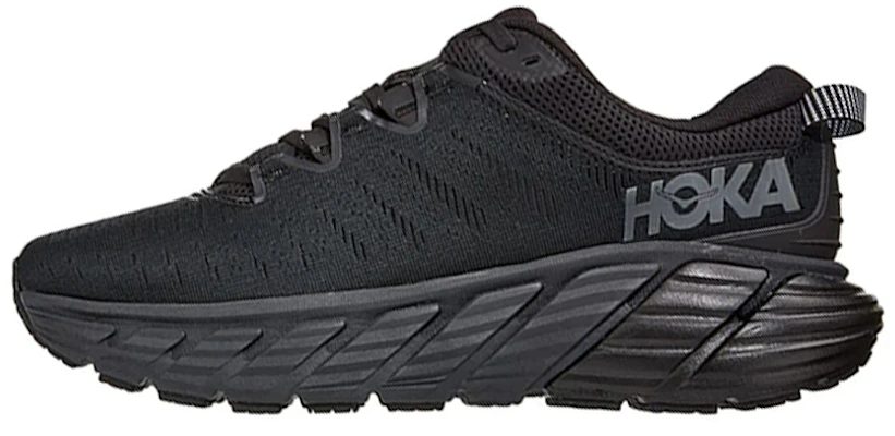 HOKA ONE ONE Gaviota 3 寬版 低幫 跑步鞋 女款 黑色 Buy HOKA ONE ONE Gaviota 3 寬版 低幫 跑步鞋 女款 黑色