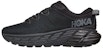 (W) HOKA ONE ONE Gaviota 3 Wide 'Hitam Low-Top' 1113523-BBLC