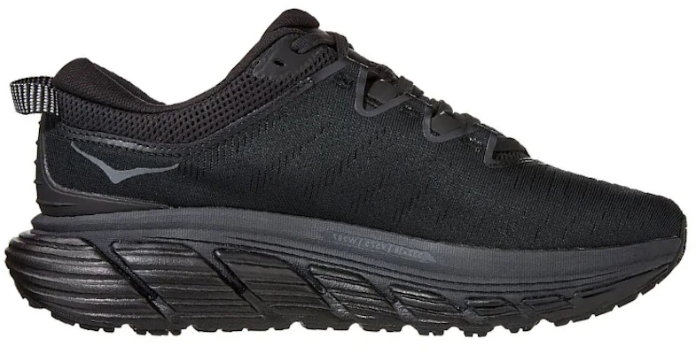 HOKA ONE ONE Gaviota 3 寬版 低幫 跑步鞋 女款 黑色 Order HOKA ONE ONE Gaviota 3 寬版 低幫 跑步鞋 女款 黑色