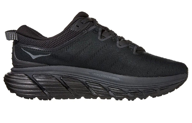 Order (W) ホカ オネオネ ガビオタ3 ワイド 黒 ローカット 1113523-BBLC