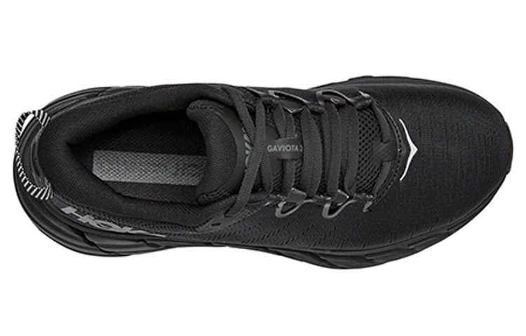 Lookbook HOKA ONE ONE Gaviota 3 寬版 低幫 跑步鞋 女款 黑色