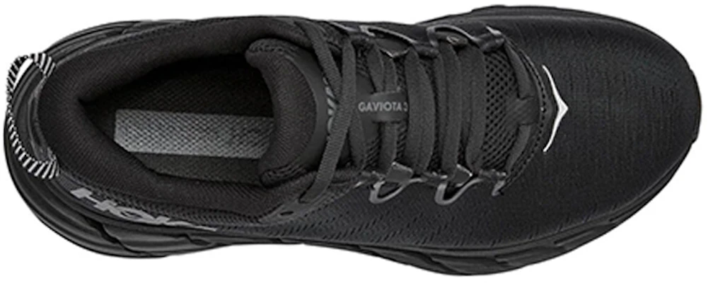 HOKA ONE ONE Gaviota 3 寬版 低幫 跑步鞋 女款 黑色 Lookbook HOKA ONE ONE Gaviota 3 寬版 低幫 跑步鞋 女款 黑色