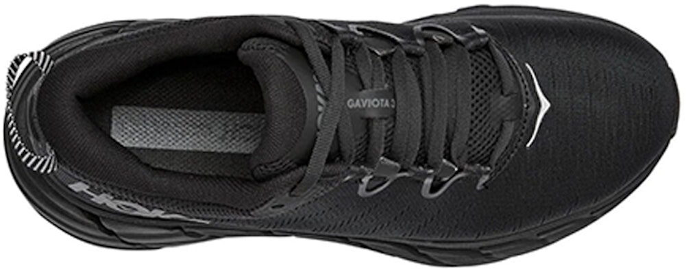 (W) HOKA ONE ONE Gaviota 3 Wide 'Hitam Low-Top' 1113523-BBLC Lookbook (W) HOKA ONE ONE Gaviota 3 Wide 'Hitam Low-Top' 1113523-BBLC