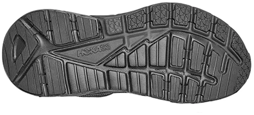 HOKA ONE ONE Gaviota 3 寬版 低幫 跑步鞋 女款 黑色 Shop HOKA ONE ONE Gaviota 3 寬版 低幫 跑步鞋 女款 黑色