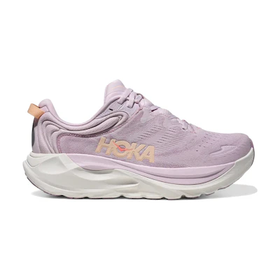 (W) HOKA One One Gaviota 6 Lilac Cream