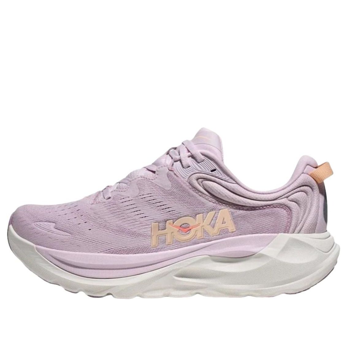 (Women) HOKA One One Gaviota 6 Lilac Cream 1171933-LMF