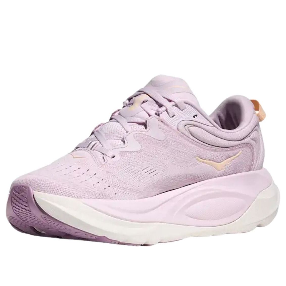 Lookbook (Women) HOKA One One Gaviota 6 Lilac Cream 1171933-LMF