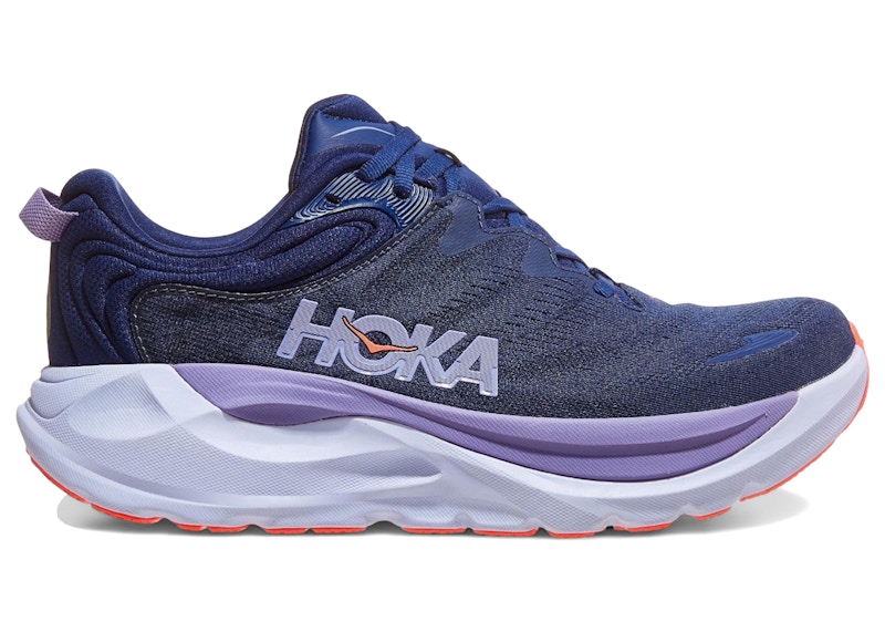 (Women) HOKA One One Gaviota 6 Midnight Blue Varsity Navy 1171933-MVR