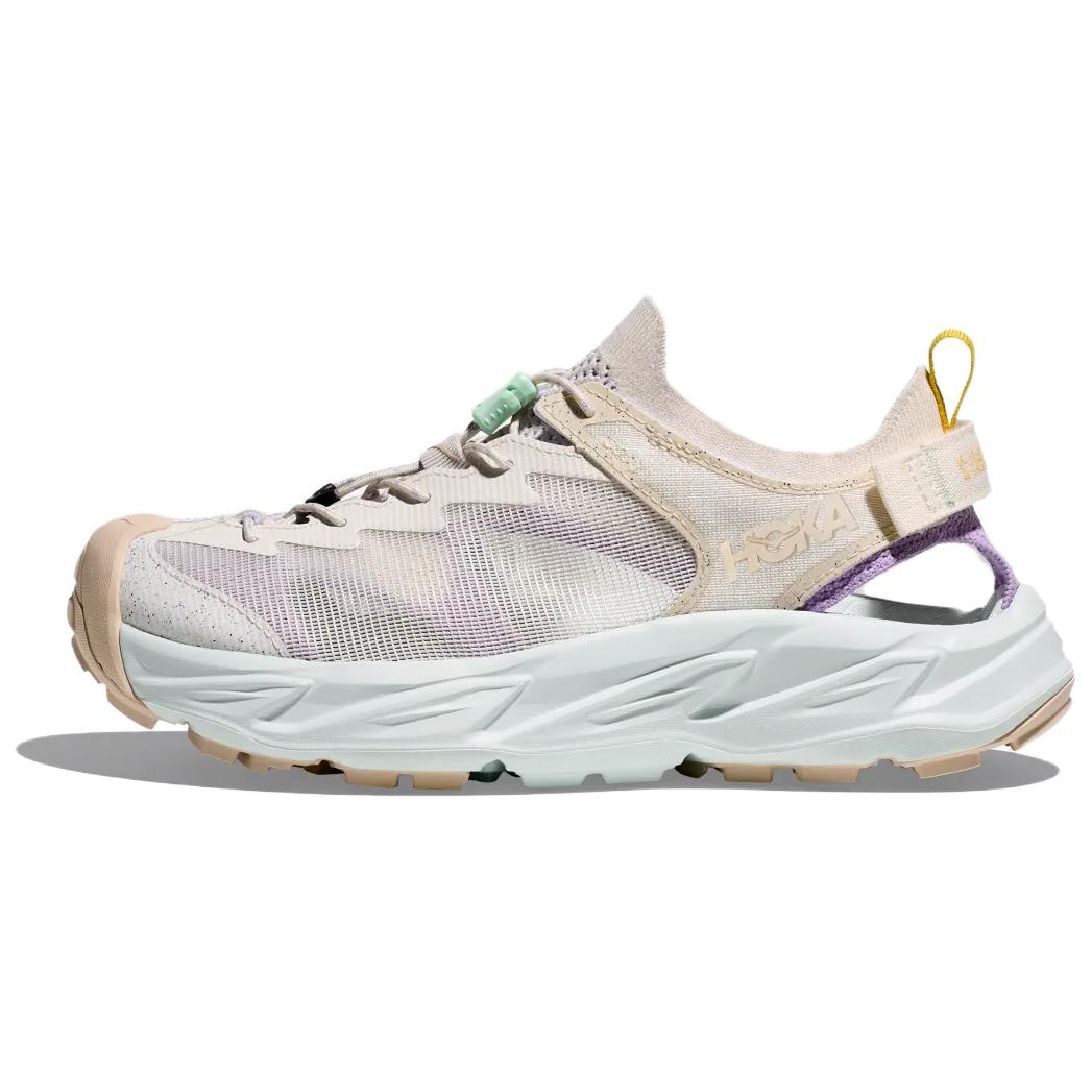 (Women) HOKA ONE ONE Hopara 2 White Water Shoes - Comfortable, Breathable & Durable 1147670-ANW