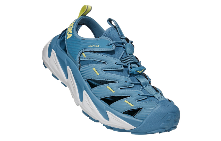 Lookbook (Women) HOKA ONE ONE Hopara 'Provincial Blue Lunar Rock' 1106535-PBLR