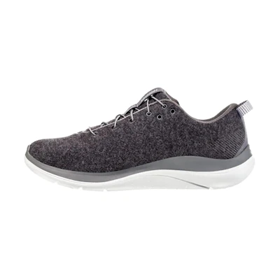 (W) HOKA ONE ONE Hupana Flow Wool 'Black Grey'