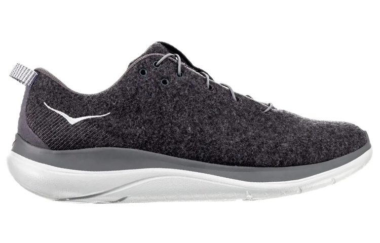 (W) HOKA ONE ONE Hupana Flow Wool 'Black Grey' 圖 2