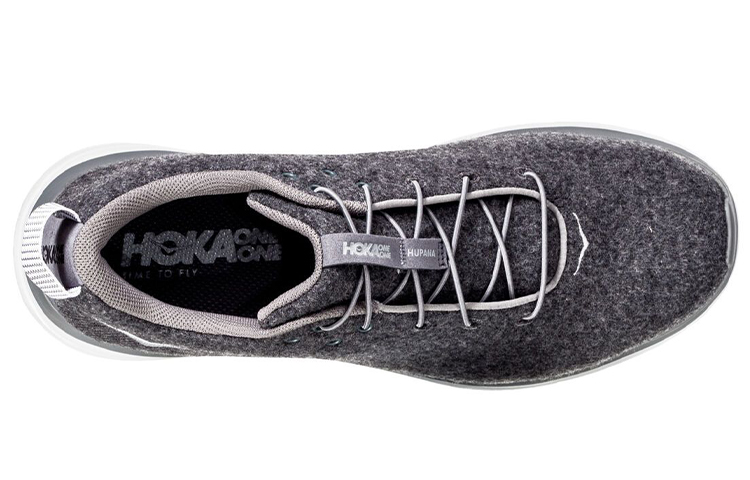 (W) HOKA ONE ONE Hupana Flow Wool 'Black Grey' 圖 3