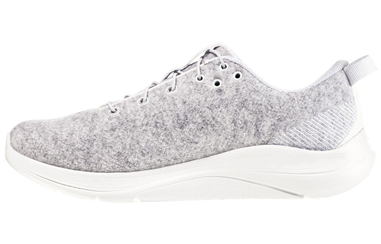 (Women) HOKA ONE ONE Hupana Flow Wool 'Grey' 1105590-LRBDB
