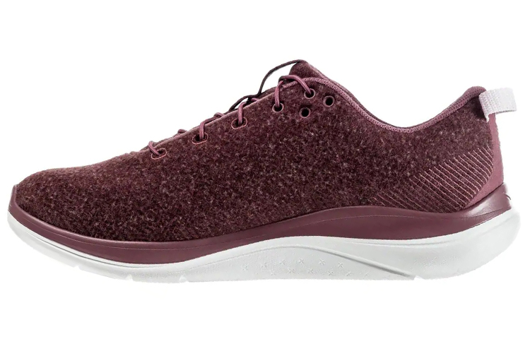 (Women) HOKA ONE ONE Hupana Flow Wool 'Red' 1105590-RBES