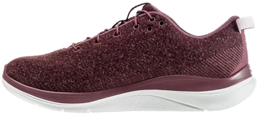 (W) HOKA ONE ONE Hupana Flow Wool 'Rojo' 1105590-RBES Buy (W) HOKA ONE ONE Hupana Flow Wool 'Rojo' 1105590-RBES