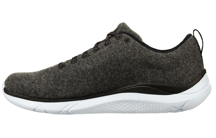 (Women) HOKA ONE ONE Hupana Wool 'Black Grey' 1097545-NGWH