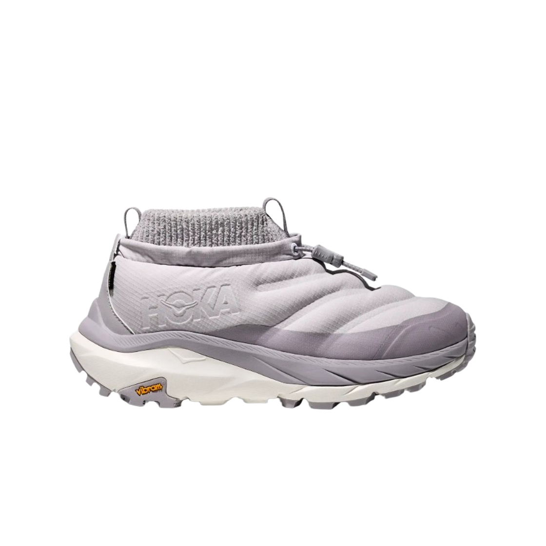 (Women) HOKA One One Kaha 2 Frost Moc Gore-Tex Ash Grey Foggy Grey 1155196-AYF