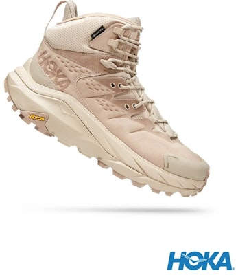 (W) HOKA ONE ONE Kaha 2 GTX Sepatu Hiking Khaki/Dune Kuning HO1130529OTDN Lookbook (W) HOKA ONE ONE Kaha 2 GTX Sepatu Hiking Khaki/Dune Kuning HO1130529OTDN