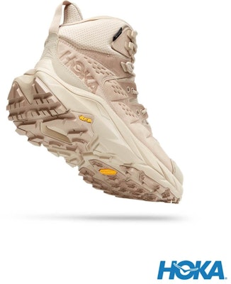 (W) HOKA ONE ONE Kaha 2 GTX Sepatu Hiking Khaki/Dune Kuning HO1130529OTDN Shop (W) HOKA ONE ONE Kaha 2 GTX Sepatu Hiking Khaki/Dune Kuning HO1130529OTDN