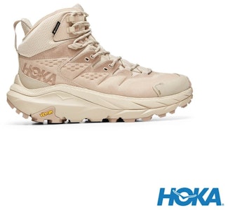 (W) HOKA ONE ONE Kaha 2 GTX Kasut Hiking Khaki/Dune Kuning HO1130529OTDN Details for (W) HOKA ONE ONE Kaha 2 GTX Kasut Hiking Khaki/Dune Kuning HO1130529OTDN