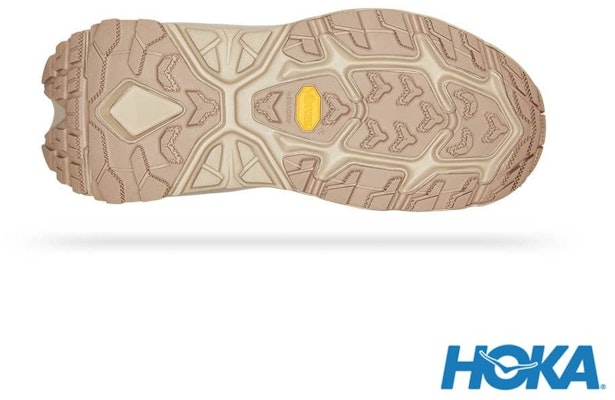 (W) HOKA ONE ONE Kaha 2 GTX Sepatu Hiking Khaki/Dune Kuning HO1130529OTDN Sizing (W) HOKA ONE ONE Kaha 2 GTX Sepatu Hiking Khaki/Dune Kuning HO1130529OTDN