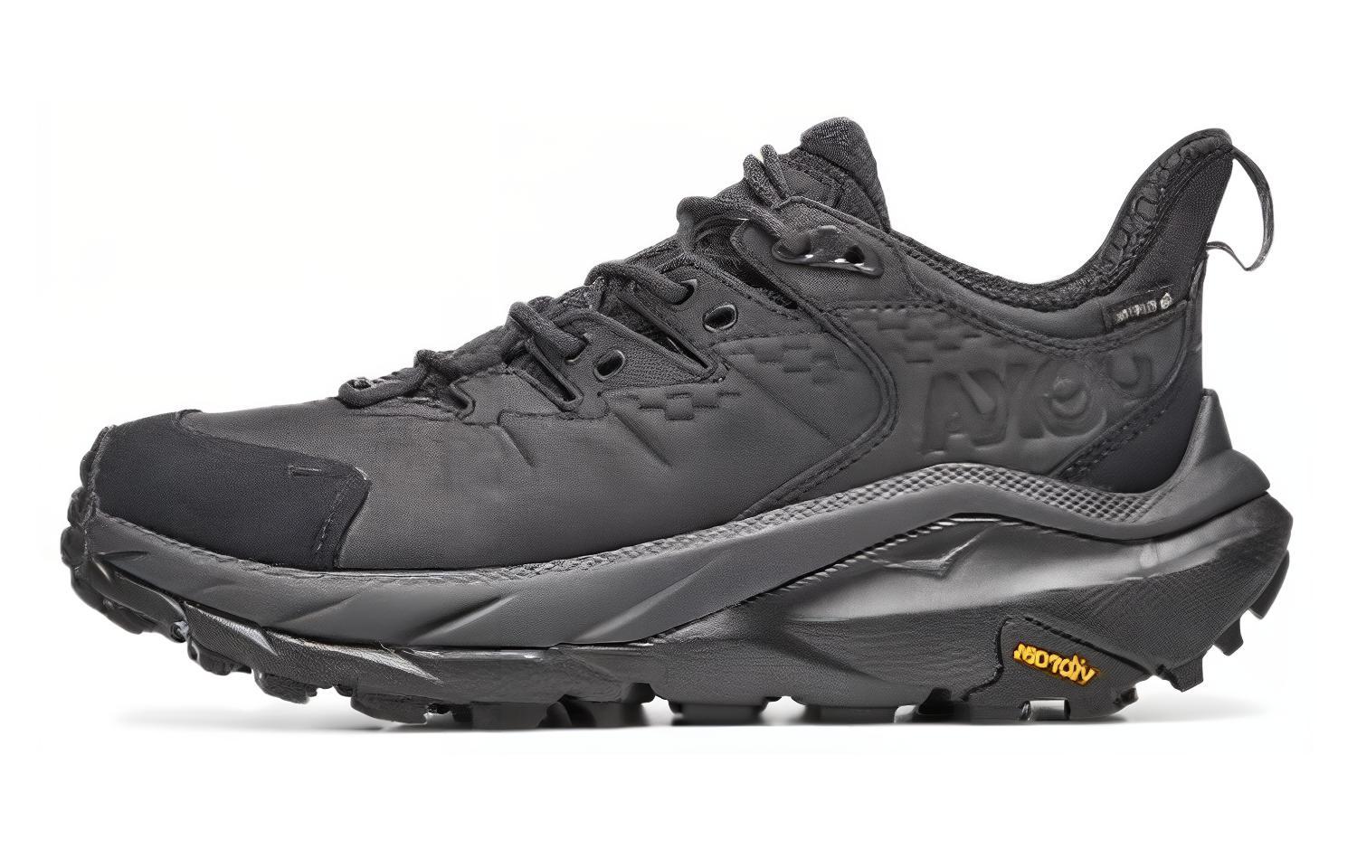 (Women) HOKA ONE ONE Kaha 2 Low 'Black Waterproof Outdoor' 1130530-BBLC