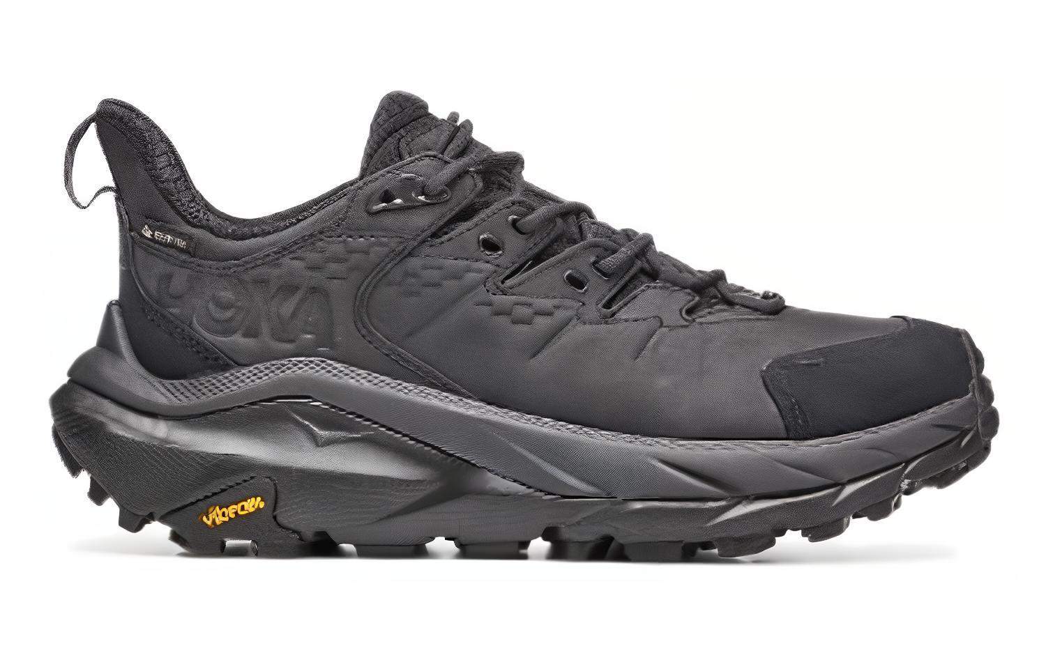 Order (W) HOKA ONE ONE Kaha 2 Low 'Hitam Anti Air Outdoor' 1130530-BBLC