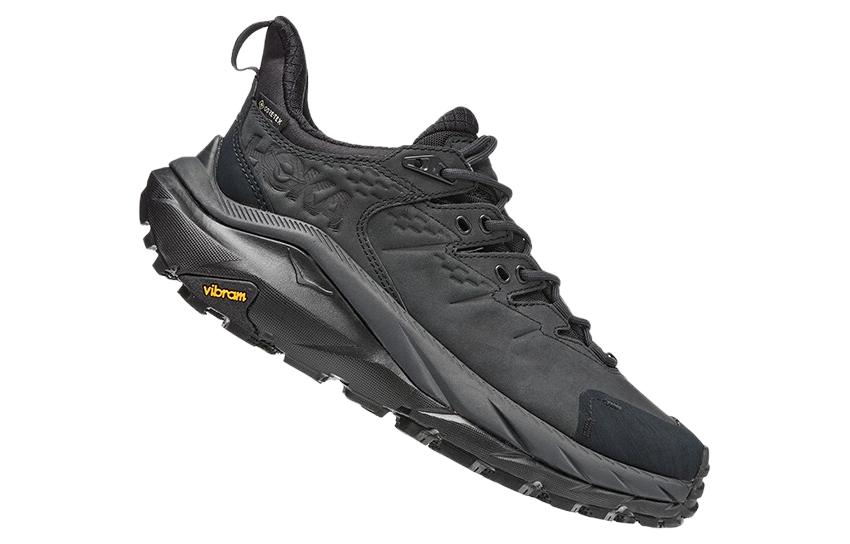 Lookbook (W) HOKA ONE ONE Kaha 2 Low 'Hitam Anti Air Outdoor' 1130530-BBLC