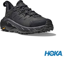 (Women) HOKA ONE ONE Kaha 2 Low Gore-Tex Waterproof Hiking Shoes Black HO1123191BBLC (Women) HOKA ONE ONE Kaha 2 Low Gore-Tex Waterproof Hiking Shoes Black HO1123191BBLC