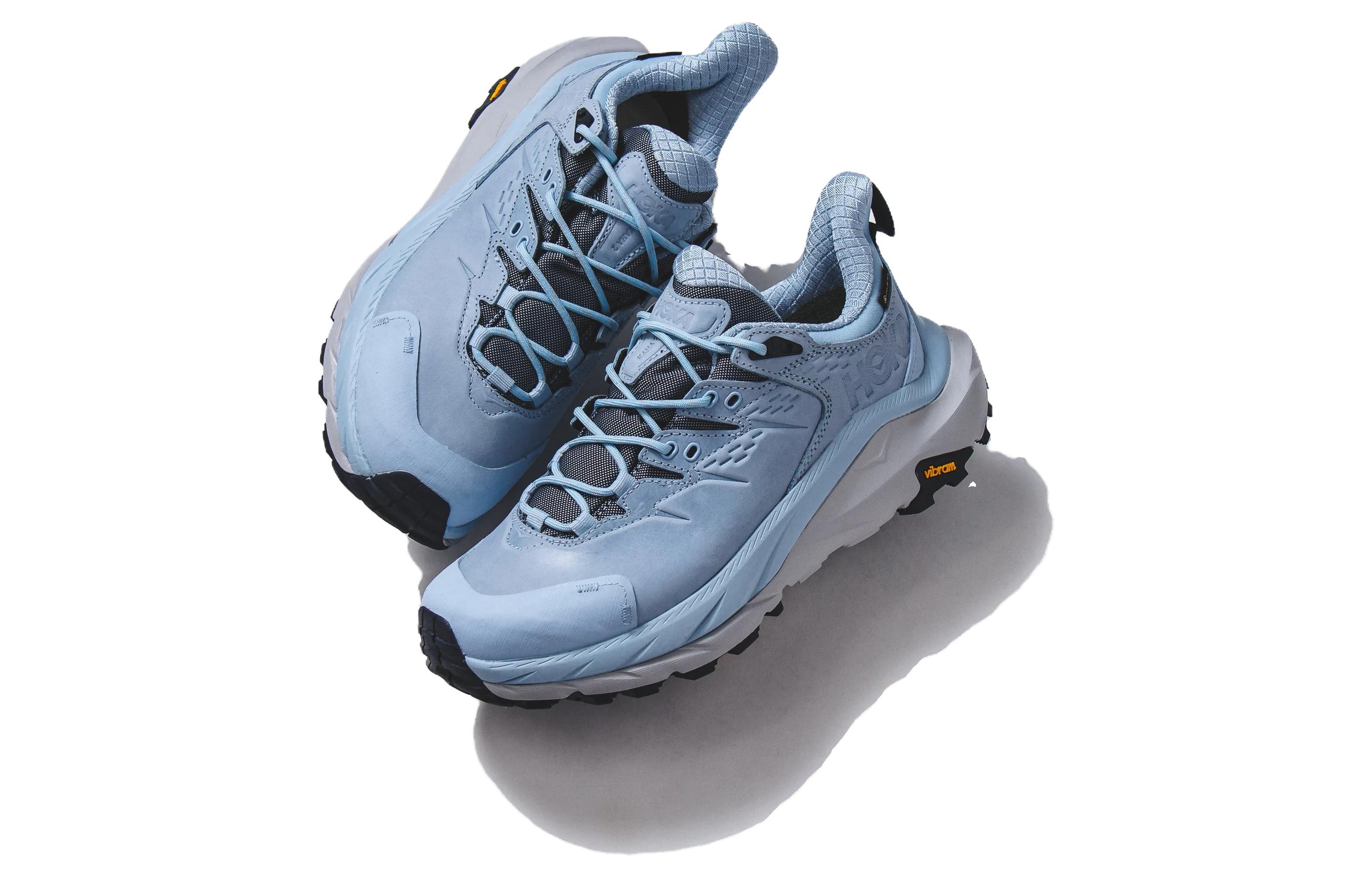 Shop (W) ホカ オネオネ カハ 2 ロー GTX ブルー 1130530-SSHM