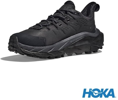 (W) HOKA ONE ONE Kaha 2 Low GTX Sepatu Hiking Hitam HO1123191FBBLC Lookbook (W) HOKA ONE ONE Kaha 2 Low GTX Sepatu Hiking Hitam HO1123191FBBLC