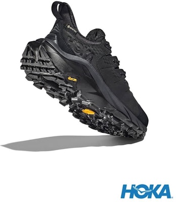 (W) HOKA ONE ONE Kaha 2 Low GTX Sepatu Hiking Hitam HO1123191FBBLC Shop (W) HOKA ONE ONE Kaha 2 Low GTX Sepatu Hiking Hitam HO1123191FBBLC