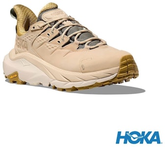 (W) HOKA ONE ONE Kaha 2 Low GTX Sepatu Hiking Oak/Marble White Kuning HO1123191FOKLB Buy (W) HOKA ONE ONE Kaha 2 Low GTX Sepatu Hiking Oak/Marble White Kuning HO1123191FOKLB