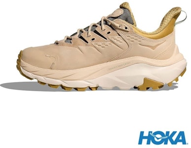 (W) HOKA ONE ONE Kaha 2 Low GTX Sepatu Hiking Oak/Marble White Kuning HO1123191FOKLB Lookbook (W) HOKA ONE ONE Kaha 2 Low GTX Sepatu Hiking Oak/Marble White Kuning HO1123191FOKLB