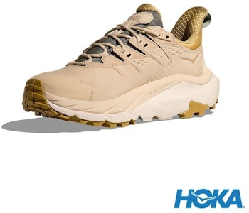 (W) HOKA ONE ONE Kaha 2 Low GTX Sepatu Hiking Oak/Marble White Kuning HO1123191FOKLB Shop (W) HOKA ONE ONE Kaha 2 Low GTX Sepatu Hiking Oak/Marble White Kuning HO1123191FOKLB