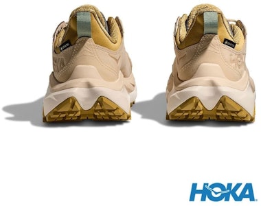 (W) HOKA ONE ONE Kaha 2 Low GTX Sepatu Hiking Oak/Marble White Kuning HO1123191FOKLB Details for (W) HOKA ONE ONE Kaha 2 Low GTX Sepatu Hiking Oak/Marble White Kuning HO1123191FOKLB