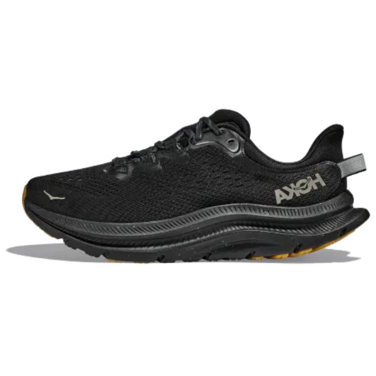 (Women) HOKA ONE ONE Kawana 2 Black Stylish Comfy Slip-Resistant Casual Shoes. 1147913BBLC