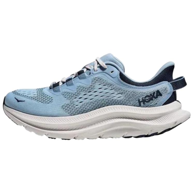(Women) HOKA ONE ONE Kawana 2 Blue Low-Top Running Shoes Non-Slip Durable. 0888-HKE1147913DW