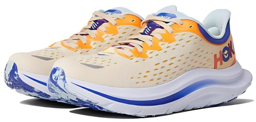 (W) HOKA ONE ONE Kawana 'Beige Multicolor Blue' Beige Berwarna-warni Biru. 1123164-SBBN Lookbook (W) HOKA ONE ONE Kawana 'Beige Multicolor Blue' Beige Berwarna-warni Biru. 1123164-SBBN