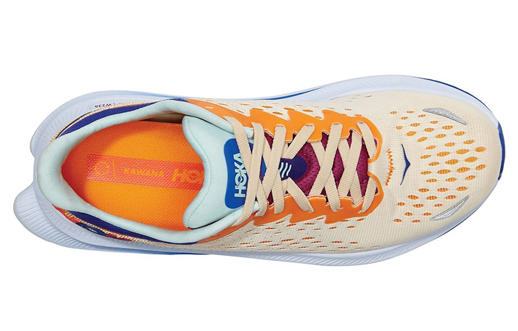 Shop (W) ホカ オネオネ カワナ ベージュ/マルチブルー 1123164-SBBN