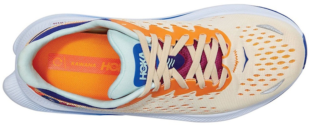 (W) HOKA ONE ONE Kawana 'Beige Multicolor Blue' Beige Berwarna-warni Biru. 1123164-SBBN Shop (W) HOKA ONE ONE Kawana 'Beige Multicolor Blue' Beige Berwarna-warni Biru. 1123164-SBBN
