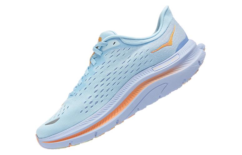 Lookbook (W) HOKA ONE ONE Kawana '浅蓝橙色' 运动鞋 1123164-SSBLV